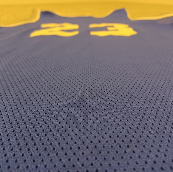 Vintage Rockets No. 23 Jersey - Made in Canada 》Size: 40 (Medium-Large) - Picture 5 of 5